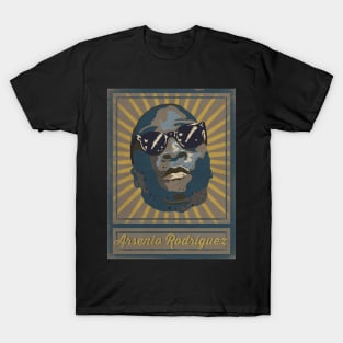 Arsenio Rodríguez Poster T-Shirt